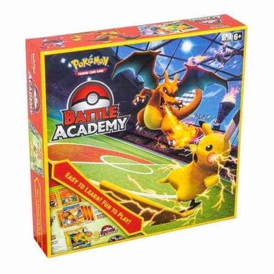 Pokemon Company Pokémon TCG: Battle Academy Board & Card Games Earthlets