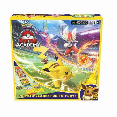 Pokemon Company Pokemon TCG: Battle Academy Trading Card Games Earthlets