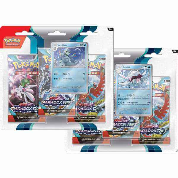 Pokémon outlet 4 Pack NIP