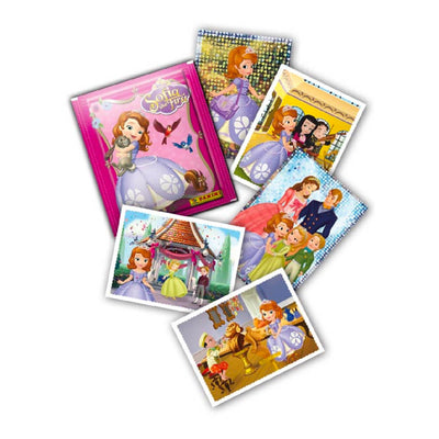 Panini| Sofia The First Sticker Collection | Big Red Warehouse |  | Sticker Collection