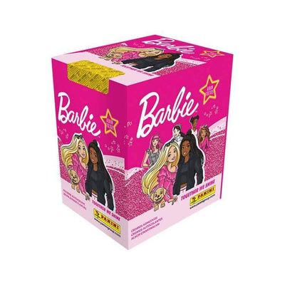Panini Barbie Sticker Collection Product: Packs (36 Packs) Sticker Collection Earthlets