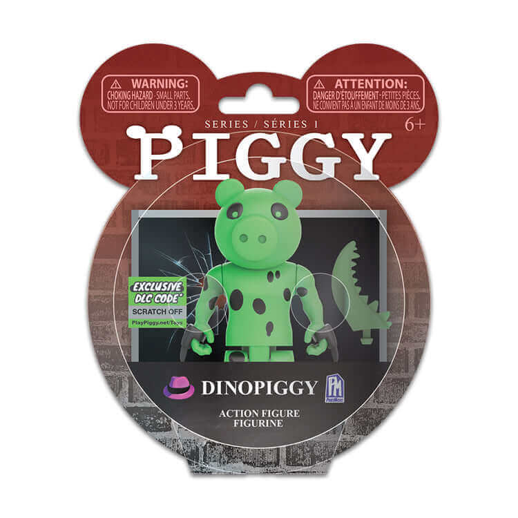 PhatMojo Piggy Series 1 3.5" Action Figures Products: Dinopiggy Action Figures Earthlets
