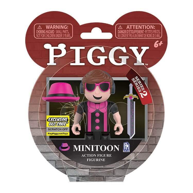 PhatMojo Piggy Series 2 3.5" Action Figures Products: Mini Toon Action Figures Earthlets