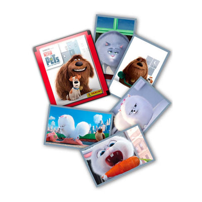 Panini Secret Life Of Pets Sticker Collection Product: 50 Packs Sticker Collection Earthlets