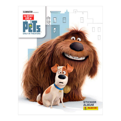 Panini Secret Life Of Pets Sticker Collection Product: Starter Pack Sticker Collection Earthlets