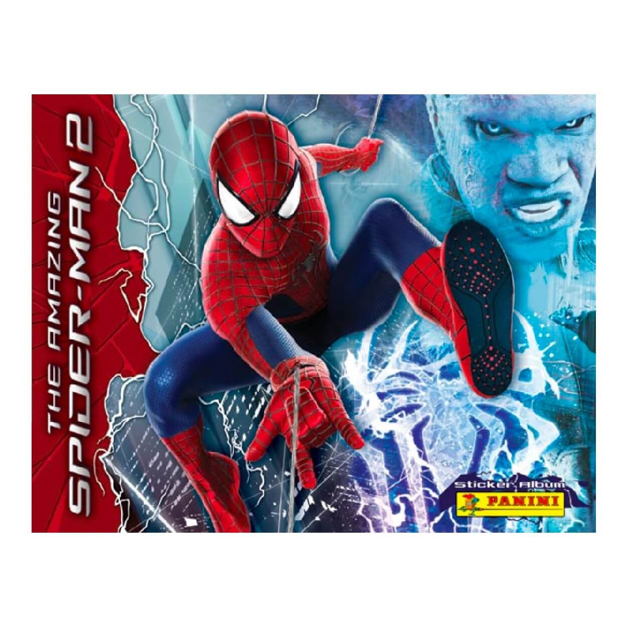 Earthlets Amazing Spiderman Sticker Collection Product: Starter Pack Sticker Collection Earthlets
