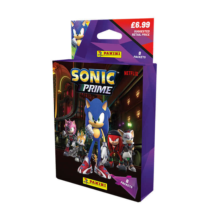 Panini Sonic Prime Sticker Collection Product: Multiset Sticker Collection Earthlets