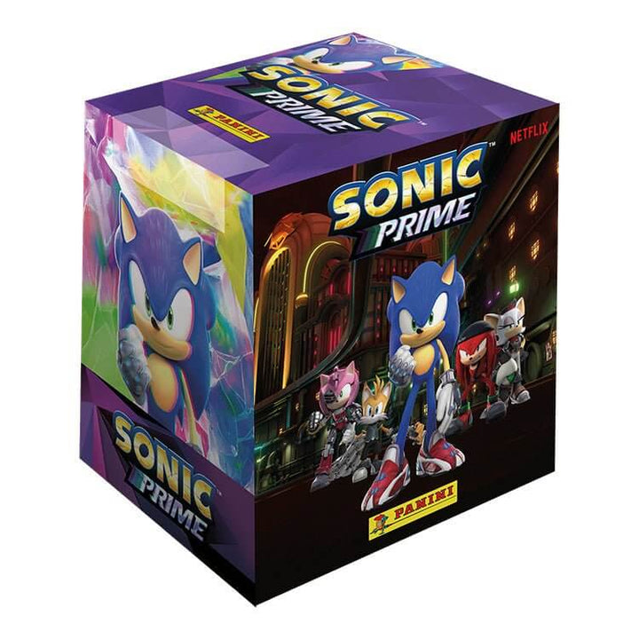 Panini Sonic Prime Sticker Collection Product: Packs Sticker Collection Earthlets