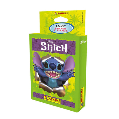 Panini Disney Stitch Sticker Collection Product: Multiset Sticker Collection Earthlets