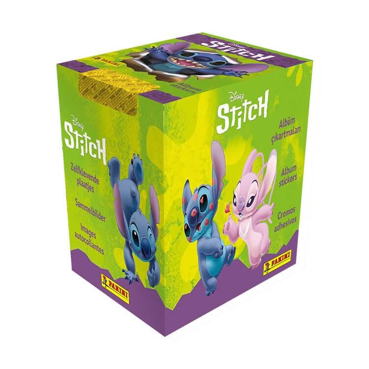 Panini Disney Stitch Sticker Collection Product: Packs Sticker Collection Earthlets