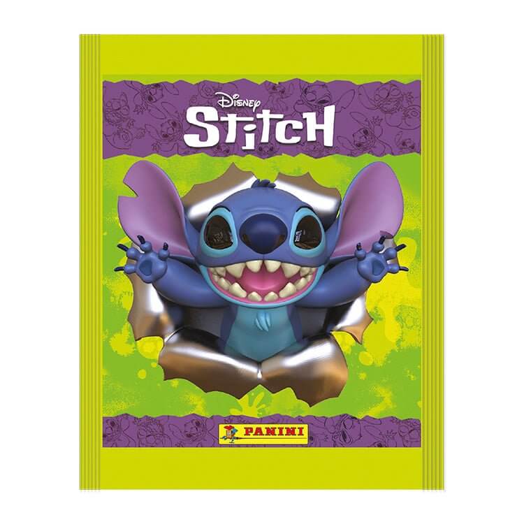 Panini Disney Stitch Sticker Collection Product: Packs Sticker Collection Earthlets