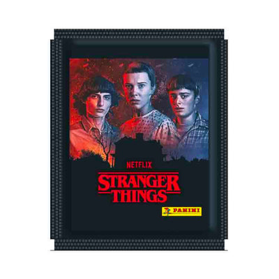Panini Stranger Things Sticker Collection Product: Packs Sticker Collection Earthlets