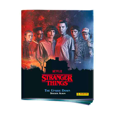 PaniniStranger Things Sticker CollectionProduct: PacksSticker CollectionEarthlets