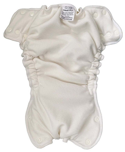 Mother-ease Sandy's Fitted Nappy Colour: Natural Size: XS reusable nappies Earthlets