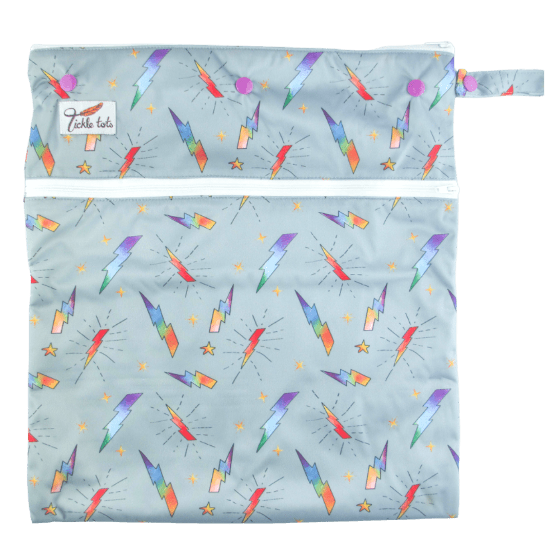 Tickle Tots| Wet Bag | Earthlets.com |  | reusable nappies buckets & accessories