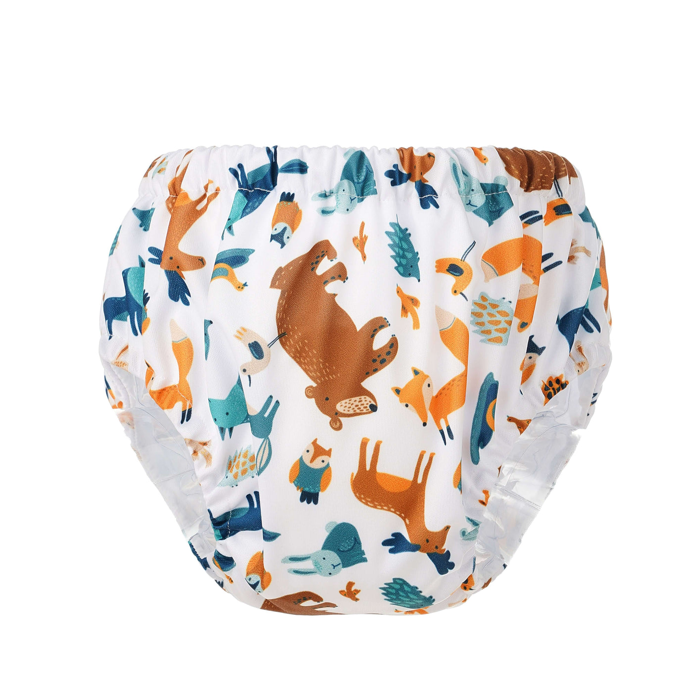 HappyBear Potty Training Pants - 2-4 years Colour: Forest Animals potty training reusable pants Earthlets