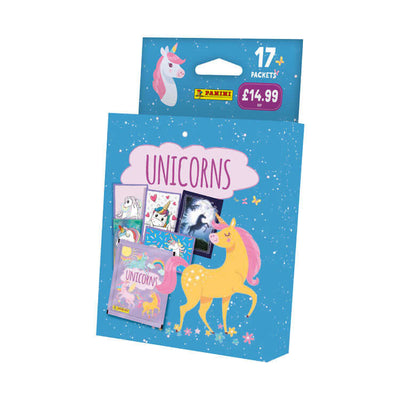 Panini Unicorns Sticker Collection Product: Multiset (17 Packets) Sticker Collection Earthlets