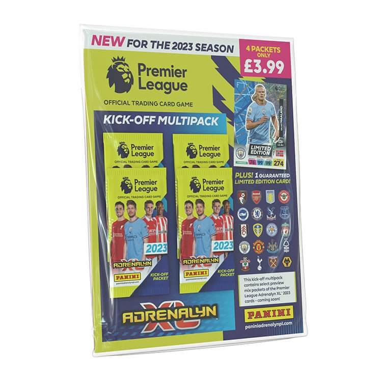 Panini Premier League 2022/23 Adrenalyn XL Products: Multipack (5 Packs) Trading Cards Earthlets