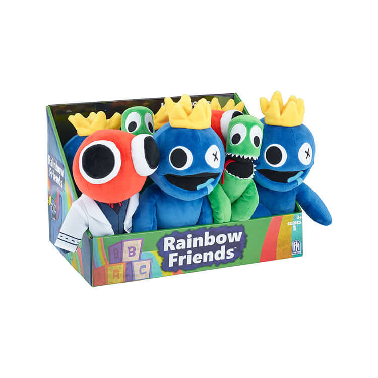Rainbow Friends 8 Collectable Plush RED SCIENTIST Phat Mojo Official  Licensed