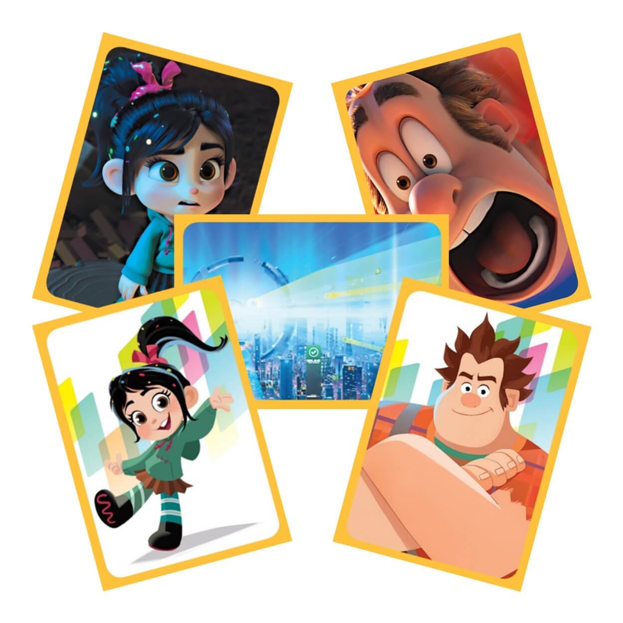 Panini Ralph Breaks The Internet Sticker Collection Product: 50 Packs Sticker Collection Earthlets