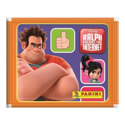 PaniniRalph Breaks The Internet Sticker CollectionProduct: 50 PacksSticker CollectionEarthlets