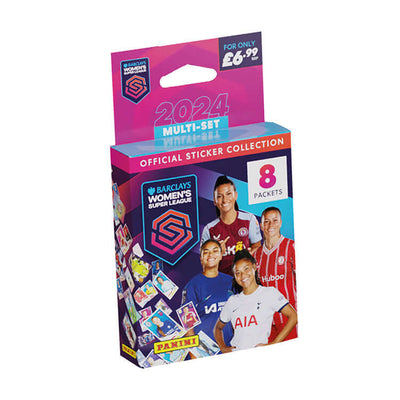 Panini Barclays Women’s Super League 2023/24 Sticker Collection Product: Multiset (8 Packs) Sticker Collection Earthlets