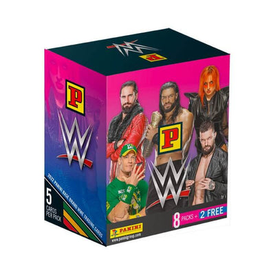 Panini WWE 2022 Debut Edition Trading Card Collection Product: Mega Box Trading Card Collection Earthlets