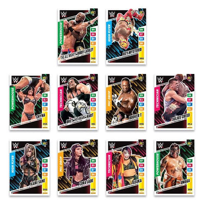 Panini WWE Adrenalyn XL Trading Card Game Product: Packs Trading Card Collection Earthlets