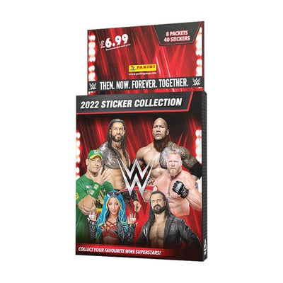 Panini WWE 2022 Sticker Collection Product: Multiset Sticker Collection Earthlets