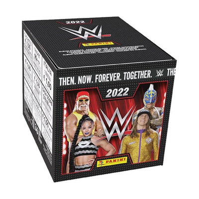 Panini WWE 2022 Sticker Collection Product: Packs Sticker Collection Earthlets
