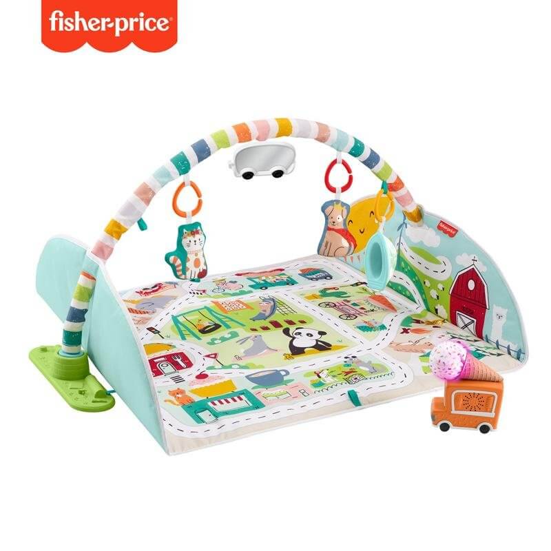Fisher Price Joyful Journeys Jumbo Activity Gym baby & preschool toys Earthlets