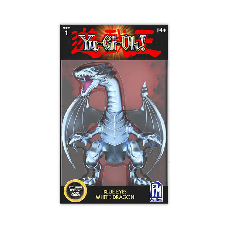 PhatMojo Yu-Gi-Oh! 7" Deluxe Action Figures Products: Blue Eyes White Dragon Action Figures Earthlets