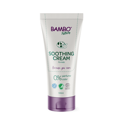 Bambo Nature Soothing Cream 100ml baby care bathing & skincare Earthlets
