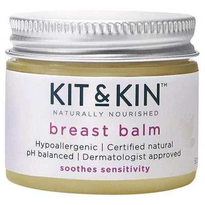 Kit and Kin Breast Balm - 50ml breast feeding & accessories Earthlets