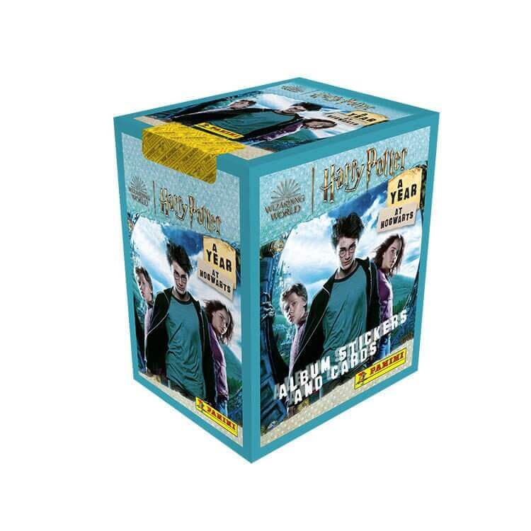 Panini Harry Potter A Year At Hogwarts Sticker Collection Product: Packs (36 Packs) Sticker Collection Earthlets