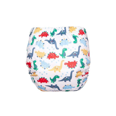 Tots Bots EasyFit Star Nappy All-in-one Colour: Goosey Gander reusable nappies Earthlets