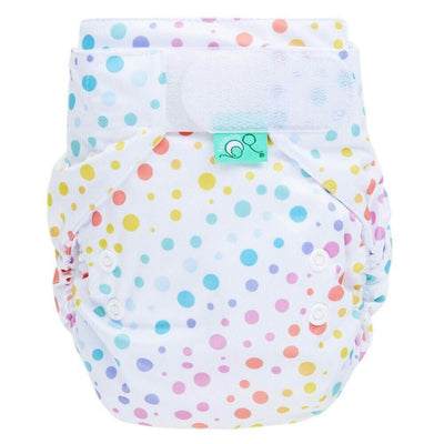 Tots Bots EasyFit Star Nappy All-in-one Colour: Dotty Botty reusable nappies Earthlets