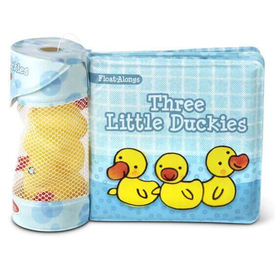 Sophie La Girafe Three Little Duckies Bath Book baby care bathing & skincare Earthlets
