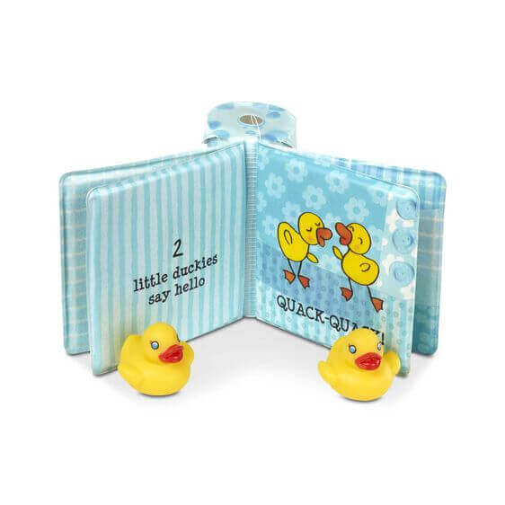 Sophie La Girafe Three Little Duckies Bath Book baby care bathing & skincare Earthlets