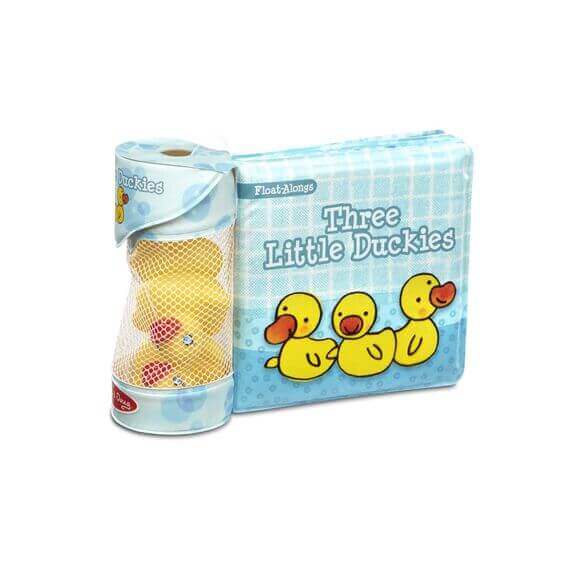 Sophie La Girafe Three Little Duckies Bath Book baby care bathing & skincare Earthlets