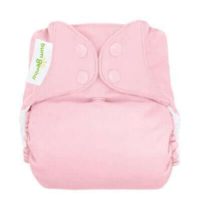 BumGenius Freetime All-In-One One-Size Cloth Nappy Colour: Blossom reusable nappies Earthlets