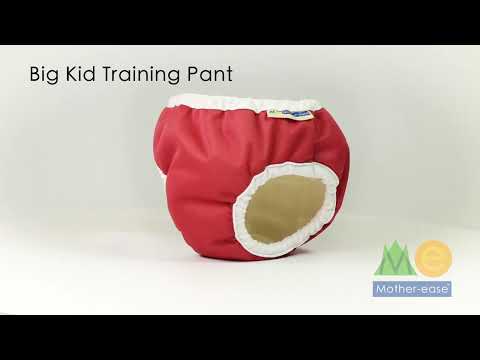 The Nappy Lady - The Motherease Big Kid training pants are one of the more  absorbent training pants available - they can reliably hold a full wee  rather than just a dribble.