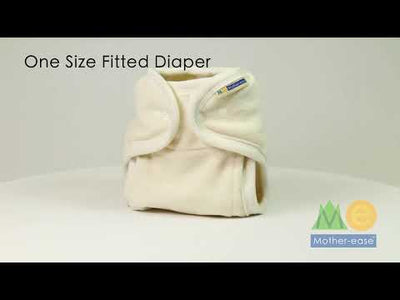 Mother-ease Air Flow Cover Blue Colour: Blue size: XS reusable nappies Earthlets