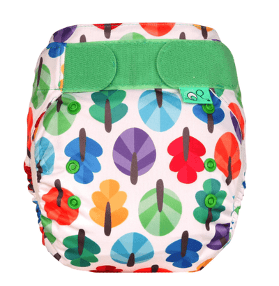 Tots Bots EasyFit Star Nappy All-in-one Colour: Knotty reusable nappies Earthlets