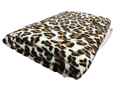 Baby Emporio Leopard Design Blanket - Small blankets & swaddling Earthlets