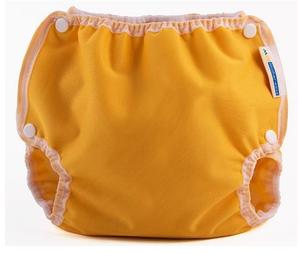 Mother-ease| Air Flow Cover Mustard | Earthlets.com |  | reusable nappies