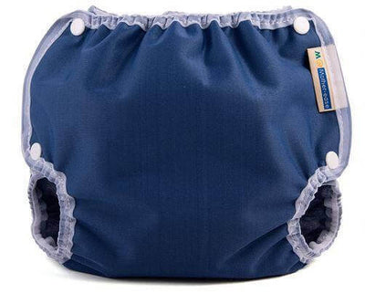 Mother-ease Air Flow Cover Navy Colour: Navy size: M reusable nappies Earthlets