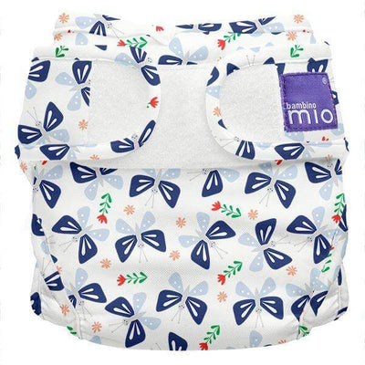 Bambino Mio Mioduo Reusable Nappy Cover Size: Size 2 Colour: Butterfly Bloom reusable nappies nappy covers Earthlets