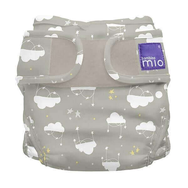 Bambino Mio Mioduo Reusable Nappy Cover Size: Size 2 Colour: Cloud Nine reusable nappies nappy covers Earthlets