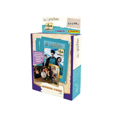 Panini Harry Potter A Year At Hogwarts Sticker Collection Product: Multiset (17 Packets) Sticker Collection Earthlets